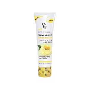 YC Whitening Face Wash 100ml With Lemon Extract Imported Bangladesh