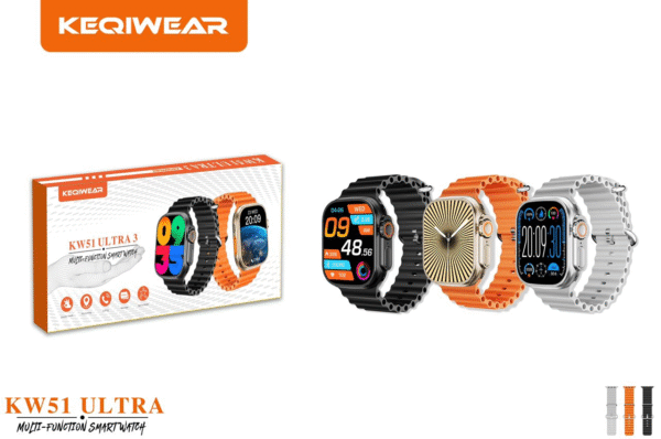 KW51 Ultra 3 Smartwatch - Image 2