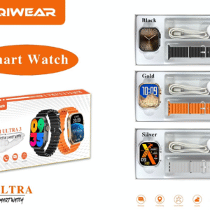 KW 51 ultra 3 smart watch-Black