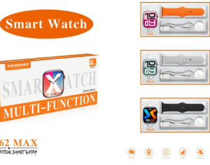 KW62 MAX Smart Watch with 4G SIM slot and Wi-Fi support